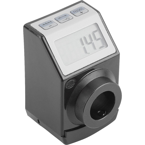 Position Indicator Digital, Freely Programmable, Plastic Black, Comp:Steel, Un3091 Dangerous Goods